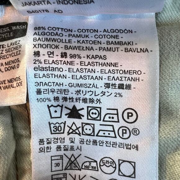 Levi's 513 Mens Denim Jeans Straight Fit 33 x 32 Medium Wash Blue Pants Solid - Picture 6 of 9